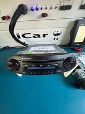 VW BEETLE DELPHI 1C0035196CN RADIO MP3 CD PLAYER WITH CODE CARD