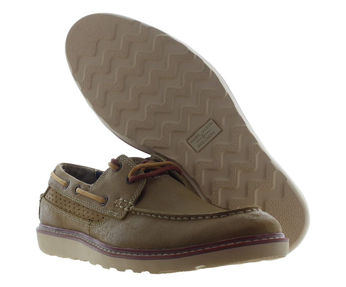 Мужская обувь Skechers Rover Размер 8 Цвет Коричневый 17190₽