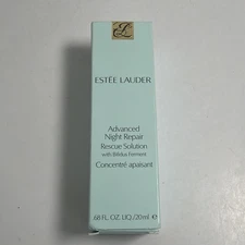 New Estee Lauder Advanced Night Repair Rescue Solution Bifidus Ferment .68 Fl Oz