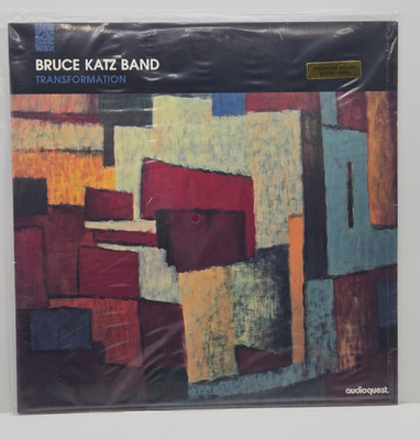 Bruce Katz Band Transformation HQ-180g AudioQuest 1994 LP Sealed