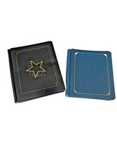 Creative memories album cover with pages