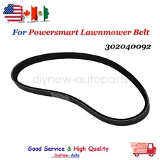 For Powersmart Lawnmower Belt 302040092 Horizontal Engine Mower