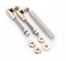 JEGS Adjustable Throttle Linkage Rod Universa...