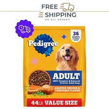Pedigree  Complete Nutrition Adult Dry Dog Food - Chicken, Rice  Vegetables