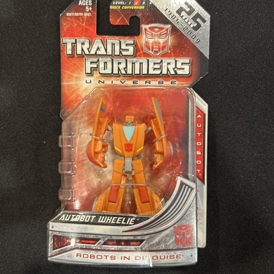 Transformers Universe Generations Legend Class Wheelie Action Figure by Hasbro