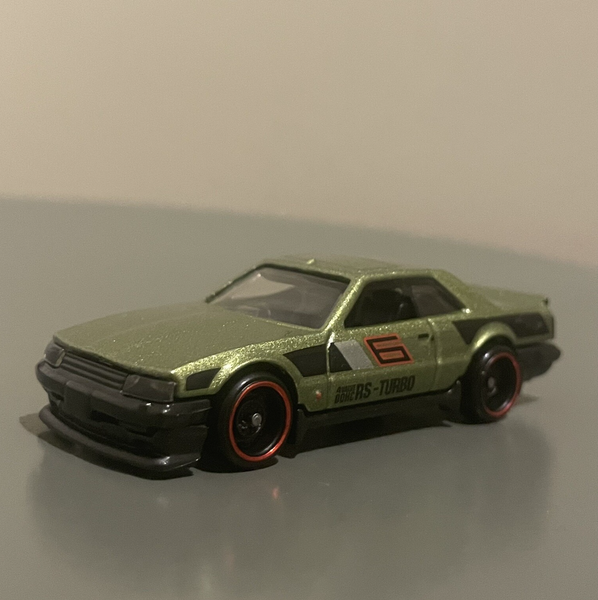 Hot Wheels Nissan Skyline Rs KDR30 1/64 3 Inches Hw Modellauto Neu Ohne Ovp-image