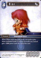 Mime 7-122C Common Opus VII Final Fantasy Near Mint