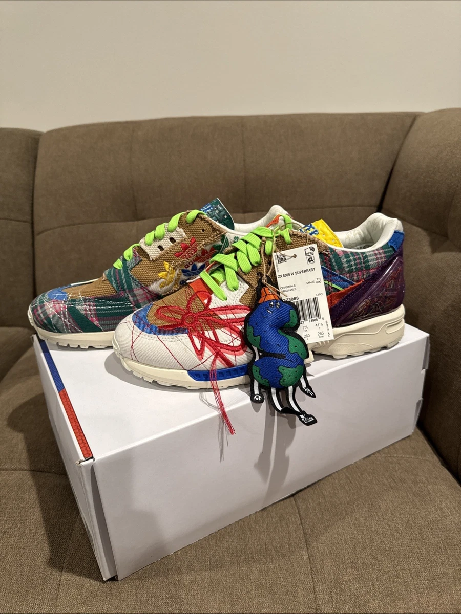 Sean Wotherspoon x adidas ZX 8000 A-ZX Series - Super Earth for