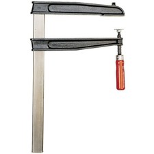 Tiefspannschraubzwinge TGNT Spann-W.400mm A.200mm Holzgriff 35x11mm BESSEY