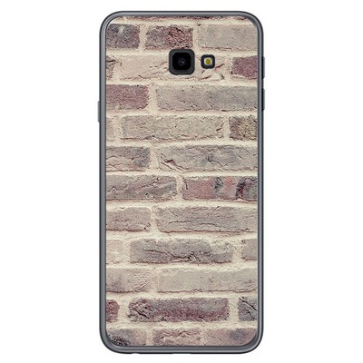 Funda Gel Tpu Für Samsung Galaxy J4+ Plus Design Ladrillo 01 Zeichnungen