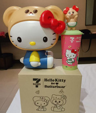 7-11 LIMITED EDITION! Hello Kitty x Butter Bear Cup