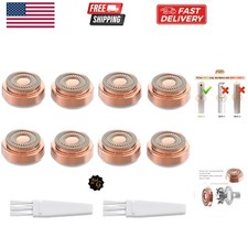 Replacement Heads for Flawless Finishing Touch Facial Hair Removal Tool for W...