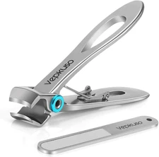 Nail Clippers for Men –  Toenail Clippers for Thick Toenails for Seniors