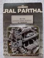 Ral Partha 35-760 Hittite Heavy Chariot - historical 25mm metal, NEW in blister