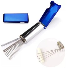 Guitar Nut Slotting File Kit Luthier Nut Saw & File Set DIY String Slot Tool