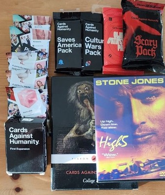 Cards Against Humanity Lot 12 packs