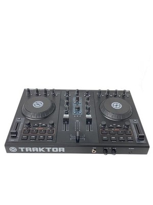 NATIVE INSTRUMENTS DJ Equipment TRAKTOR KONTROL S2 Check Power Only Box Used