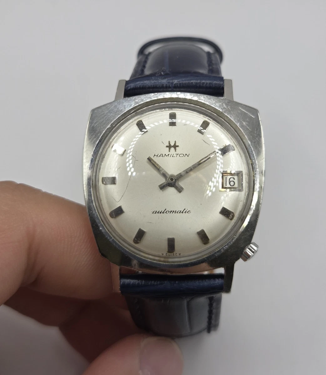 Hamilton Mechanical (Automatic) Wristwatches with 17 Jewels for
