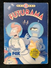 Futurama Volume 3 DVD Set 4-Disc Collection