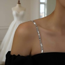 Strass BH Tr&auml;ger verstellbar dekorative BH-Tr&auml;ger langlebig