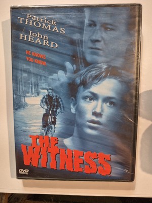 The Witness - DVD Susie Almgren Patrick Thomas John Heard BRAND NEW ...