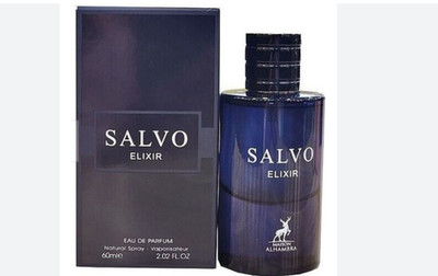 NEW Maison Alhambra Salvo Elixir 2.0 EDP 2oz/60ml - Inspired by Sauvage Elixir