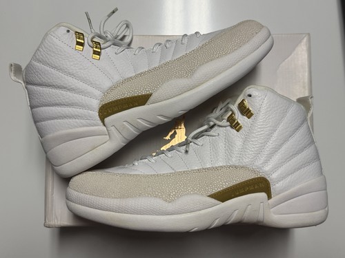 Nike OVO x Air Jordan 12 Retro White Size 9.5 *SAMPLES* *SALES CFM SAMPLE*