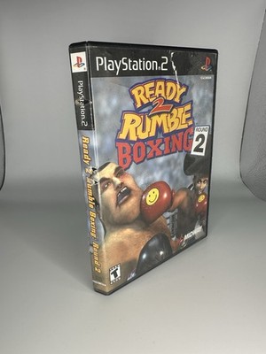 Ready 2 Rumble Boxing: Round 2 PS2 Game