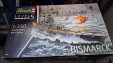 +++ Revell Battleship BISMARCK 1:350 05040