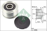 INA Generatorfreilauf 535 0295 10 FüR Hyundai KIA
