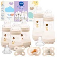 Easy Start Anti-Colic 5 Baby Bottle  3 Pacifier Newborn Gift Set