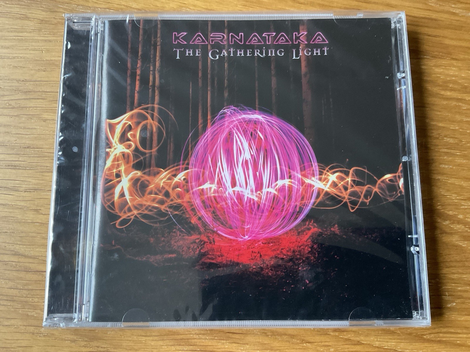 Karnataka CD The Gathering Light NEW & SEALED Immrama Records KTK CD005