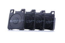 ZIMMERMANN Bremsbeläge Satz Hinten Bremsklötze für CHRYSLER CROSSFIRE