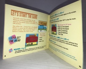 LOTTO 6 MANUALI ISTRUZIONI NINTENDO NES! ROBO COP KARATE KID RAD RACER ECC LOOK!!!