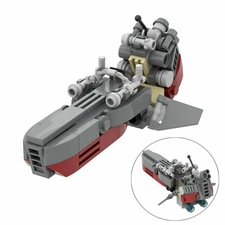 Hot Sale Speeder Bike BARC Speeder Model Toys Set 104 KidsKids Gift