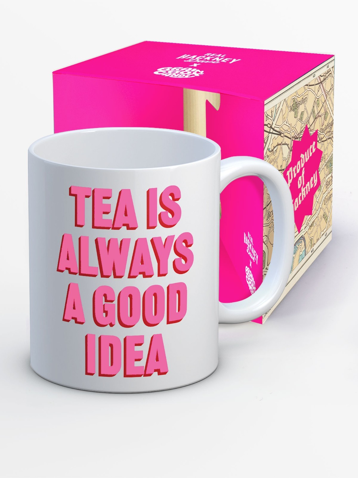 Real Hackney Dave Funny Mug Cup Witty Amusing Artistic Humour Novelty Gift Ideas