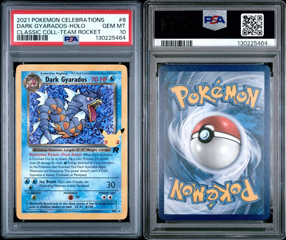 2021 Pokémon - Celebrations - Classic Collection - [Base] #8/82 - Dark