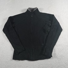 MOUNTAIN HARDWEAR Wool Blend Full Zip Sweater Jacket Women's Size Medium Outdoor