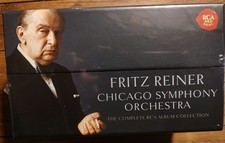 Fritz Reiner Chicago Symphony Orchestra Complete RCA Red Seal Ltd Ed. New sealed