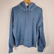 Image of Carhartt blue hoodie size S Small New