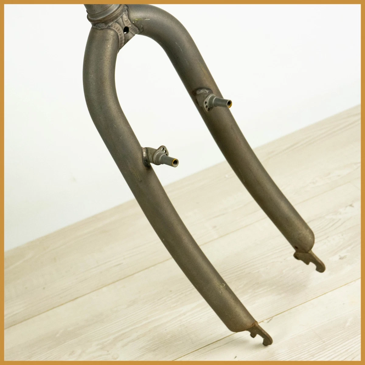 Forcella Rigida In Carbonio Per Bici A Scatto Fisso O Da Strada, 700C, Tubo Sterzo 1-1/8", Freno A C, Sgancio Rapido 9x100 Mm
