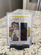 Lauri Markkanen 2024-25 National Treasures Timeline Materials /99 Game Used