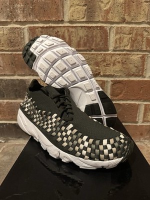 New 9.5 Nike Air Footscape Woven NM Sequoia Green Orewood Brown