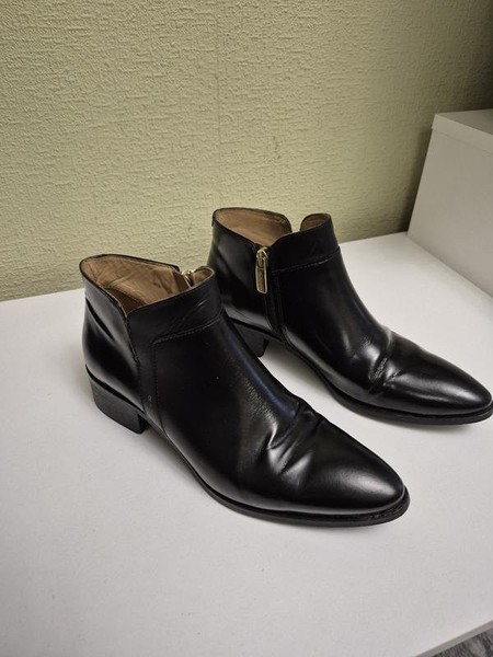 Women Gant Boots Black Leather 37