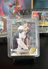 2025 Bowman - Chrome Prospects Mitch Jebb #BCP-41 (RC)