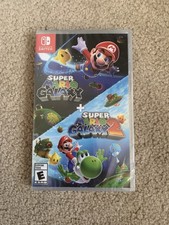 READ DESCRIPTION Brand New Super Mario Galaxy/Galaxy 2 Nintendo Switch Game