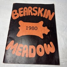 Bearskin Meadow Camp Yearbook 1980 - For Diabetic Youth Foundation, California