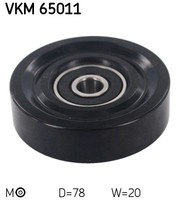 SKF VKM 65011 Riemenspanner, Keilrippenriemen FüR Hyundai KIA