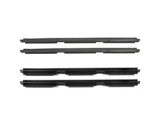 Window Sweeps Felt for 1997-01 Jeep Cherokee Rear Inner and Outer 4pcs