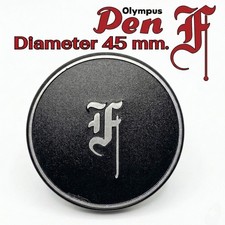    Olympus PEN F Genuine Metal Lens Cap 43mm.                                 